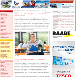 rodinka.sk – 20. 11. 2015: Aký má byť riaditeľ školy? Hlavne multifunkčný!