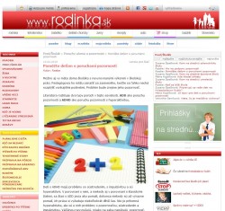 rodinka.sk – 10. 2. 2015: Pomôžte deťom s poruchami pozornosti