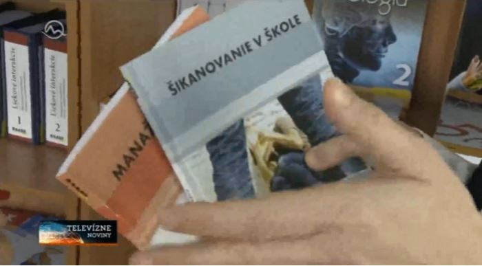 TV Markíza – 4. 1. 2015 Televízne noviny: Šikana je na školách vážny problém 