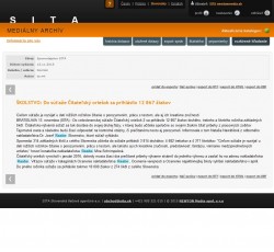 www.sita.sk – 13. 11. 2015: Do súťaže Čitateľský oriešok sa prihlásilo 12 867 žiakov 