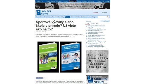 skolskyservis.sk – 30. 9. 2015: Športové výcviky alebo škola v prírode? Už viete ako na to? 