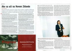 .týždeň – 6. 7. 2015: Ako sa učí na Novom Zélande
