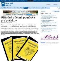 skolskyservis.sk – 28. 3. 2015: Užitočná učebná pomôcka pre piatakov