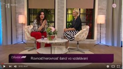 RTVS Dámsky klub – 31. 5. 2016: Rovnosť a nerovnosť šancí vo vzdelávaní