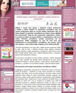 lady.sk – 29. 1. 2016: Učitelia bojujú o podmienky a školáci o lepšie známky na vysvedčení