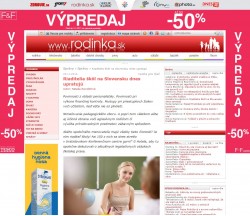 rodinka.sk – 24. 11. 2016: Riaditelia škôl na Slovensku dnes upratujú