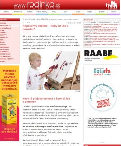 rodinka: 2. 12. 2016 – Nepozorný škôlkar – kedy už ide o poruchu?