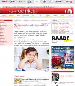 rodinka.sk – 13. 11. 2016: Predčitateľská gramotnosť – čo to vlastne je?