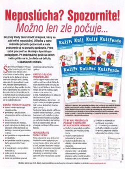 Slovenka – 20/2016: Neposlúcha? Spozornite! Možno len zle počuje...
