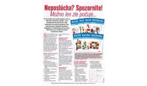 Slovenka – 20/2016: Neposlúcha? Spozornite! Možno len zle počuje... 