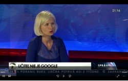 TA3 Hosť v štúdiu – 13. 6. 2016: Mira Schrimpelová 