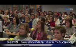 TABLET.TV – 28. 11. 2016: Školstvo potrebuje kvalitné učebnice
