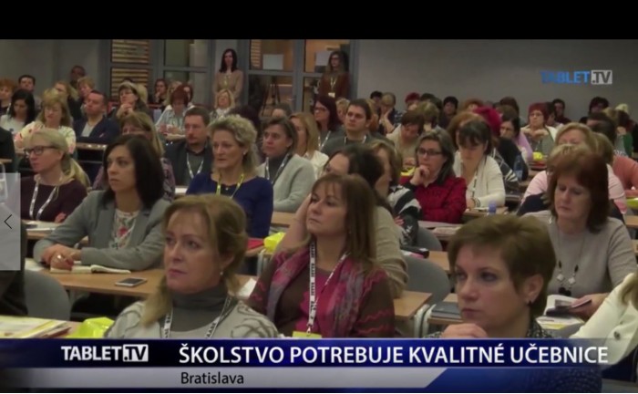 TABLET.TV – 28. 11. 2016: Školstvo potrebuje kvalitné učebnice 