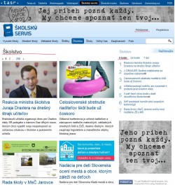 skolskyservis.sk – 5. 11. 2015: Celoslovenské stretnutie riaditeľov škôl bude už čoskoro