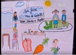 Televízia Ružinov – 8. 4. 2016: Čitateľský oriešok
