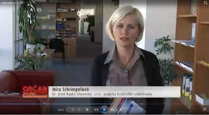 STV Občan za dverami – 25. 10. 2015: Slovenská demokra-túra