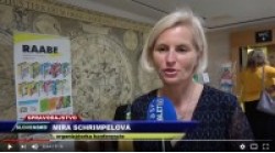 TV VEGA – 8. 11. 2017: Konferencia ŠKOLA 2017/2018 fair-play v zborovni aj mimo nej