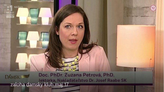 RTVS Jednotka Dámsky klub – 27. 4. 2017: Čo majú vedieť budúci prváčikovia? 