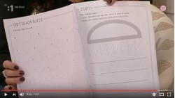 RTVS Dámsky klub – 28. 2. 2017: Viete, ako cibriť grafomotoriku škôlkarov?