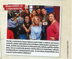 Exkluziv 10/2017, strana 39: VIP denníček 