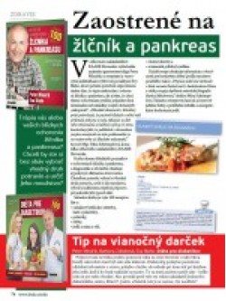 časopis Friško – zima: Zaostrené na žlčník a pankreas