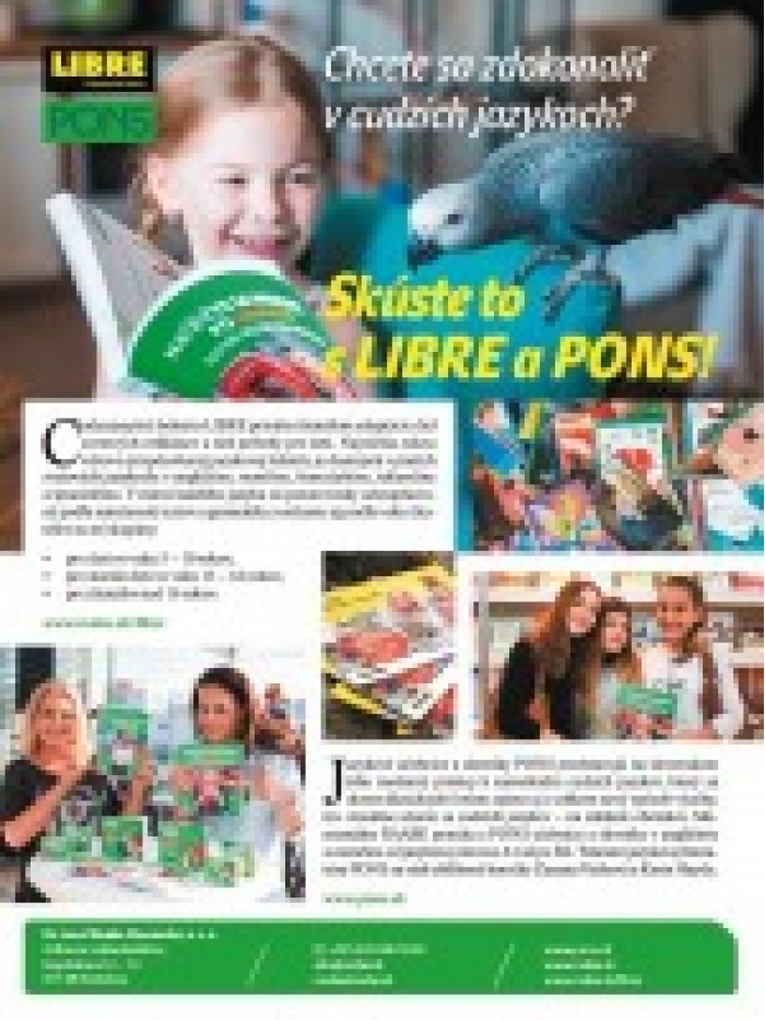Časopis Friško – zima: Chcete sa zdokonaliť v cudzích jazykoch? 
