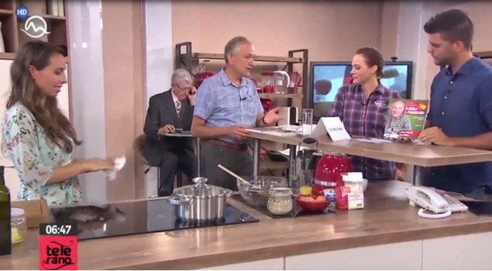 TV Markíza Teleráno – 27. 7. 2017: Diéta pri ochoreniach žlčníka a pankreasu 
