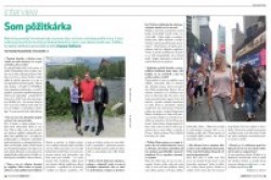 Moje peniaze – jeseň 2017: Som pôžitkárka