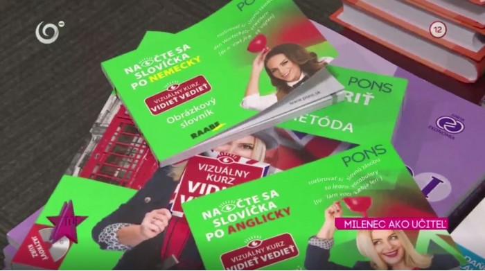 TV JOJ – TopStar 26. 4. 2017: Ako sa naučiť cudzí jazyk? 