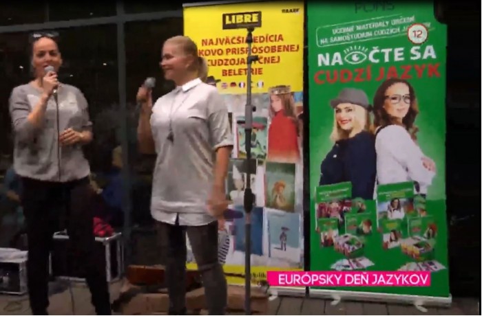 TV JOJ – 27. 9. 2017: TOP STAR Európsky deň jazykov  