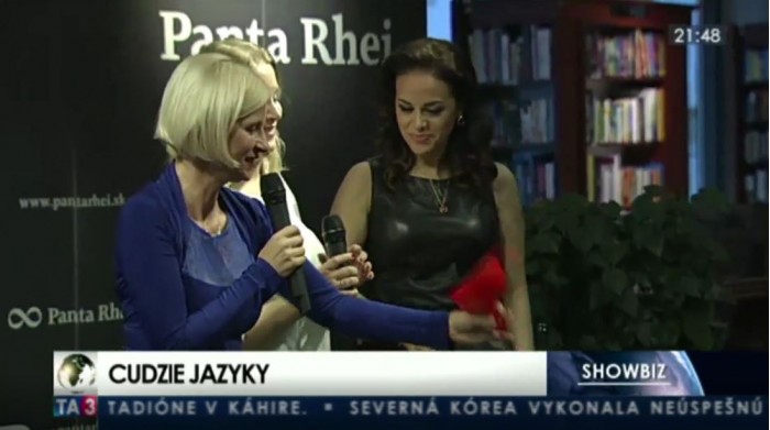 TA3 Showbiz – 29. 4. 2017: V PONS mali jazyky zelenú