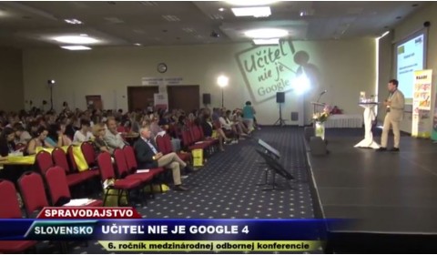 TV VEGA – 16. 6. 2017: Učiteľ nie je Google 4