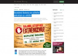 www.ucn.sk – 29. 9. 2017: Bezplatné školenia pre učiteľov pokračujú aj v októbri