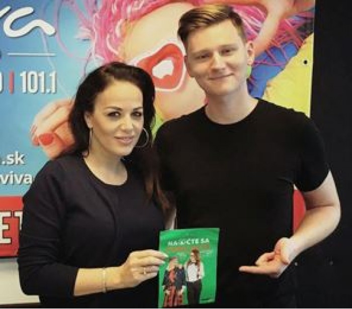 Rádio VIVA – 26. 9. 2017: O dnešnom Európskom dni jazykov v kníhkupectve Panta Rhei 