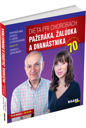 DIÉTA PRI CHOROBÁCH PAŽERÁKA, ŽALÚDKA A DVANÁSTNIKA