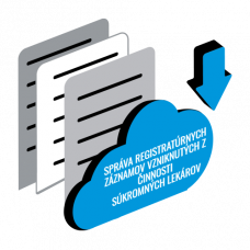 SPRÁVA REGISTRATÚRNYCH ZÁZNAMOV VZNIKNUTÝCH Z ČINNOSTI SÚKROMNÝCH LEKÁROV