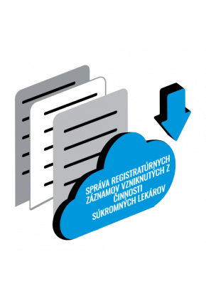 SPRÁVA REGISTRATÚRNYCH ZÁZNAMOV VZNIKNUTÝCH Z ČINNOSTI SÚKROMNÝCH LEKÁROV