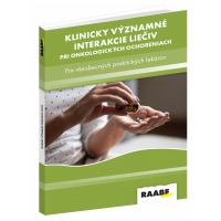 KLINICKY VÝZNAMNÉ INTERAKCIE LIEČIV PRI ONKOLOGICKÝCH OCHORENIACH