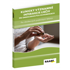 KLINICKY VÝZNAMNÉ INTERAKCIE LIEČIV PRI ONKOLOGICKÝCH OCHORENIACH