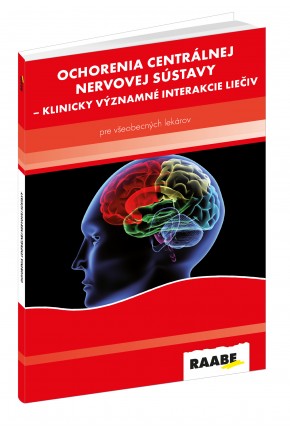 OCHORENIA CENTRÁLNEJ NERVOVEJ SÚSTAVY – KLINICKY VÝZNAMNÉ INTERAKCIE LIEČIV PRE VŠEOBECNÝCH LEKÁROV