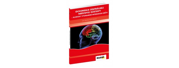 OCHORENIA CENTRÁLNEJ NERVOVEJ SÚSTAVY – KLINICKY VÝZNAMNÉ INTERAKCIE LIEČIV PRE VŠEOBECNÝCH LEKÁROV