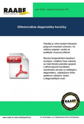 DIFERENCIÁLNA DIAGNOSTIKA HORÚČKY