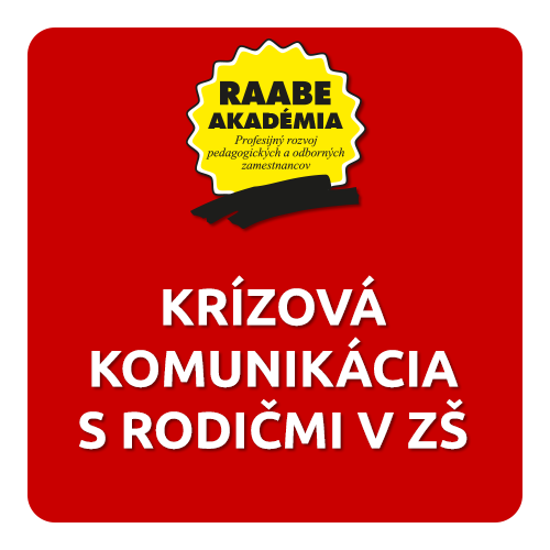 Krízová komunikácia s rodičmi v základnej škole
