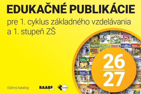 Edukačné publikácie pre 1. stupeň ZŠ