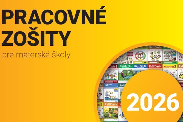 Pracovné zošity pre materské školy