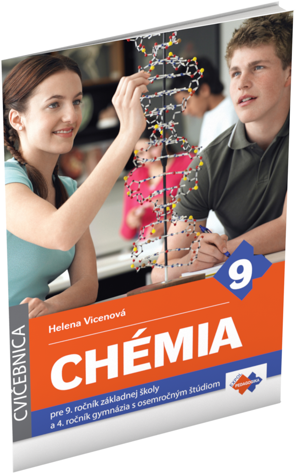 Cvičebnica – chémia pre 9. ročník základnej školy a 4. ročník gymnázia s osemročným štúdiom