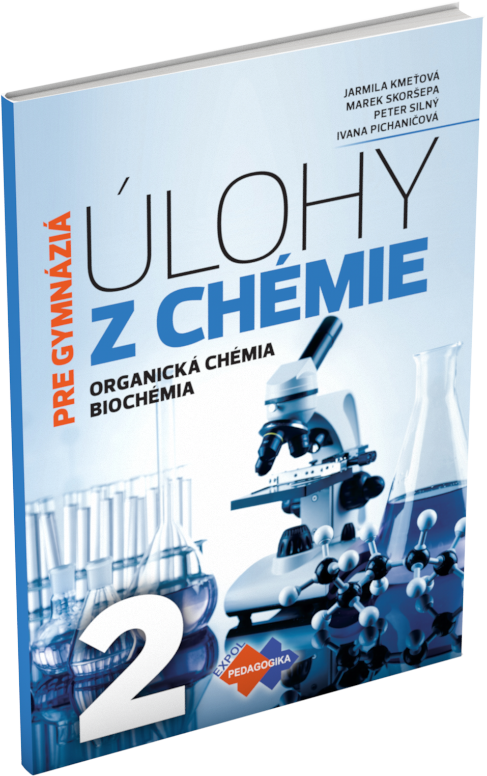 úlohy z chémie 2 pre gymnáziá – organická chémia a biochémia