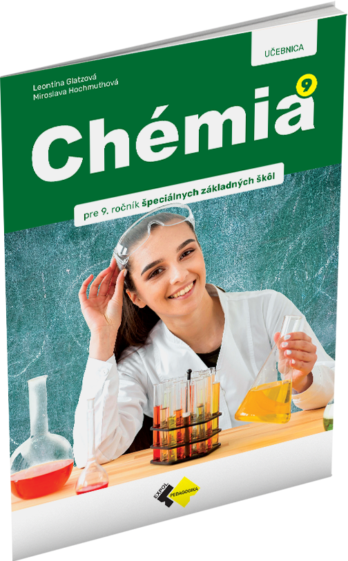 Chémia pre 9. ročník špeciálnych základných škôl – učebnica