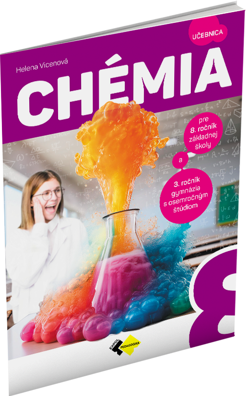 Chémia pre 8. ročník základnej školy a 3. ročník gymnázia s osemročným štúdiom – učebnica
