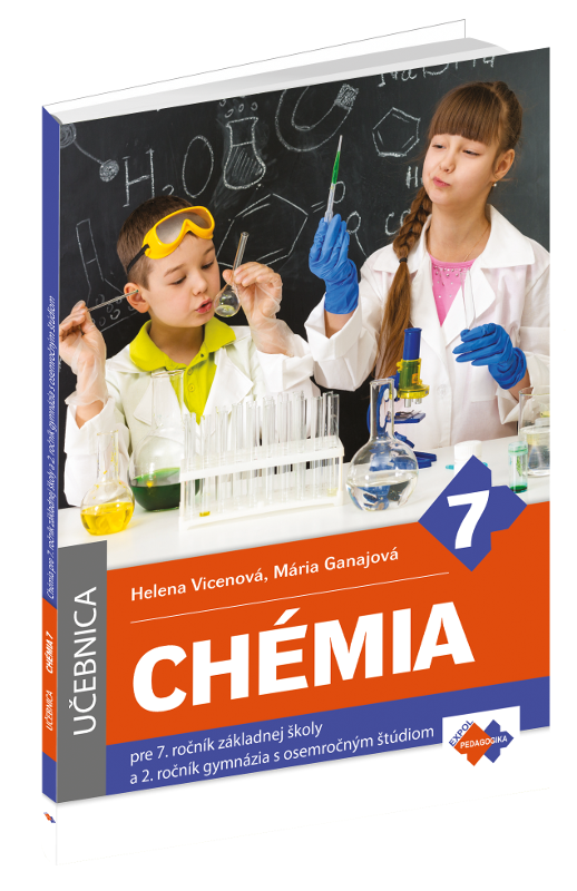 Chémia pre 7. ročník základnej školy a 2. ročník gymnázia s osemročným štúdiom – učebnica